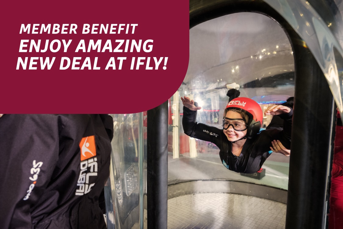 Member Benefit -iFly - 1125x750